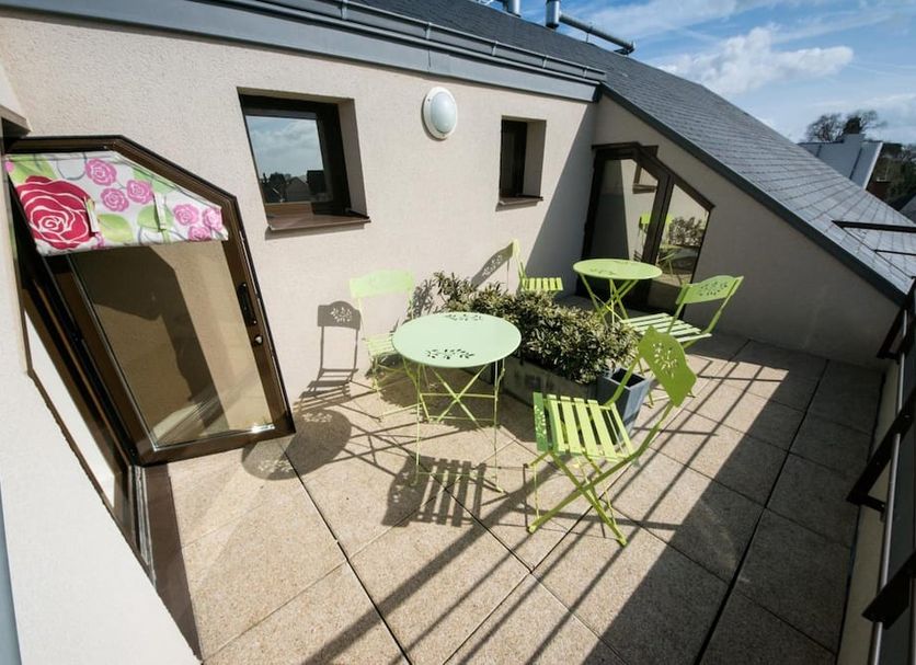 Balkon Foto