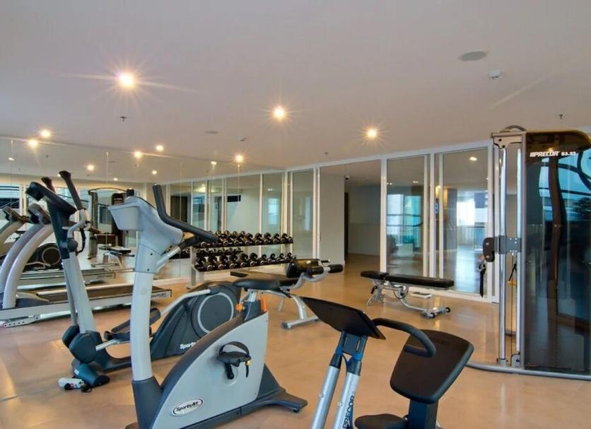 Fitnessbereich Foto