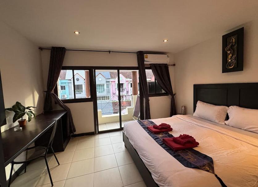 Schlafzimmer Foto
