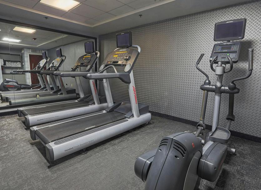 Fitnessbereich Foto