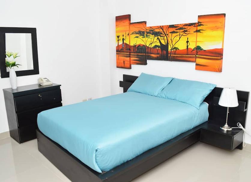 Schlafzimmer Foto