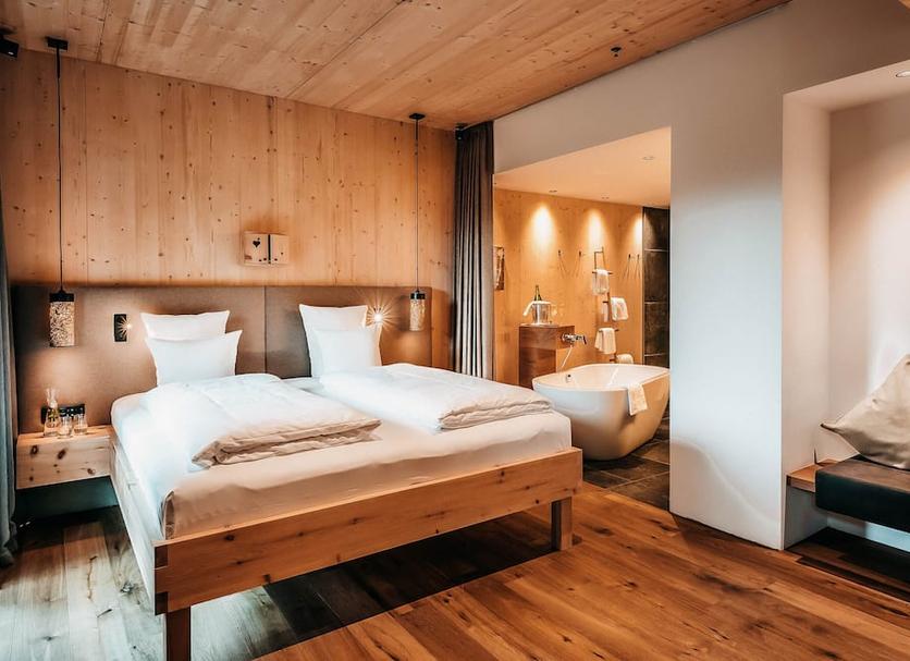 Schlafzimmer Foto