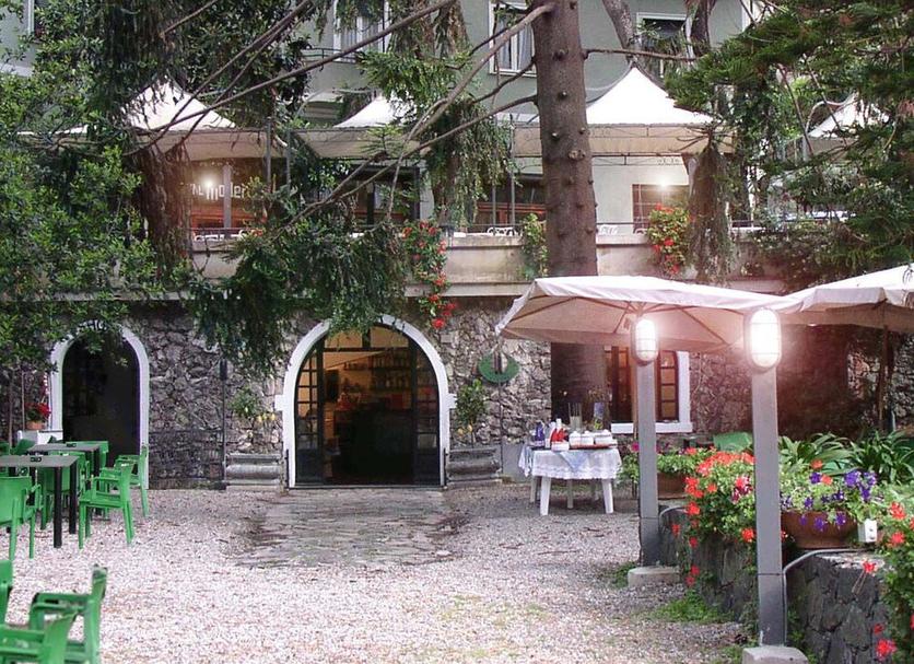 Innenhof Foto