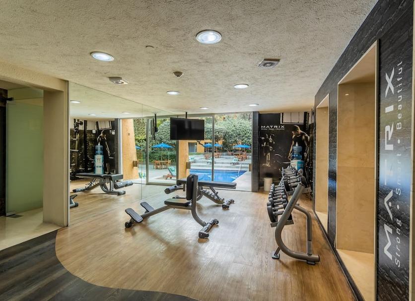 Fitnessbereich Foto