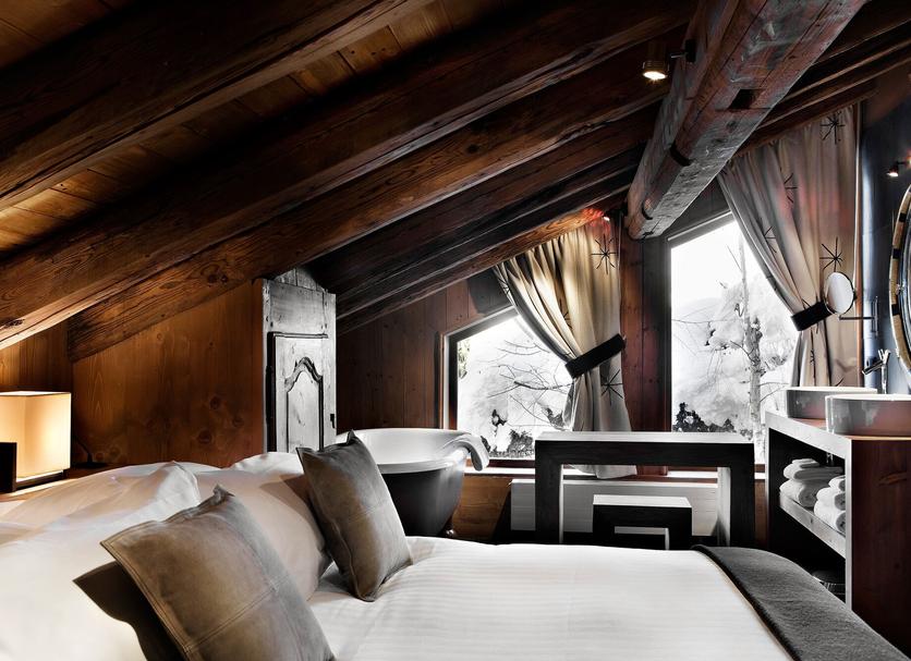 Schlafzimmer Foto