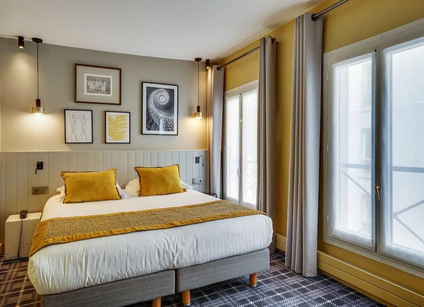 Schlafzimmer Foto