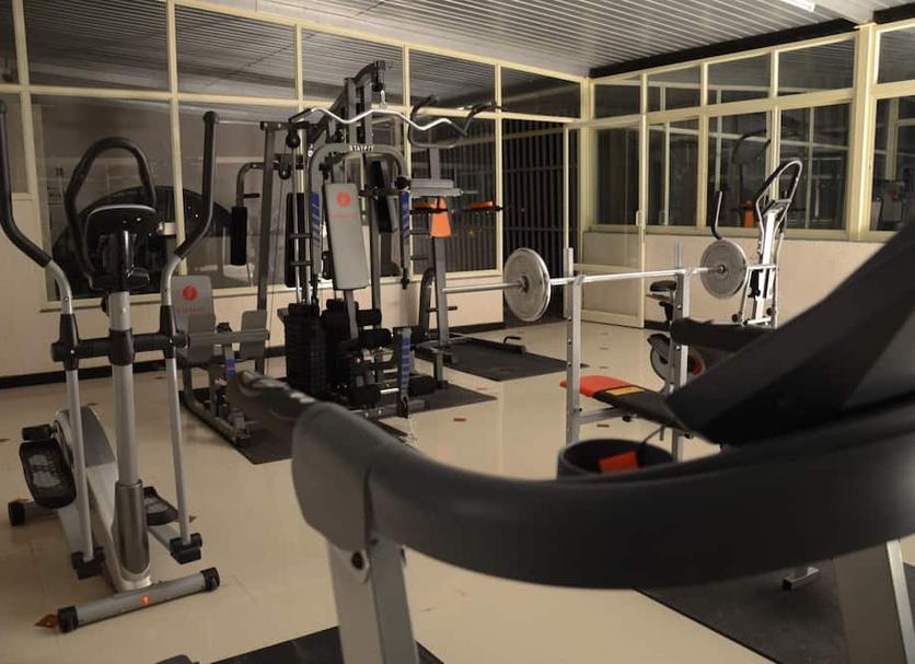 Fitnessbereich Foto