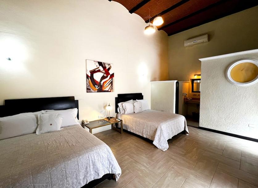 Schlafzimmer Foto