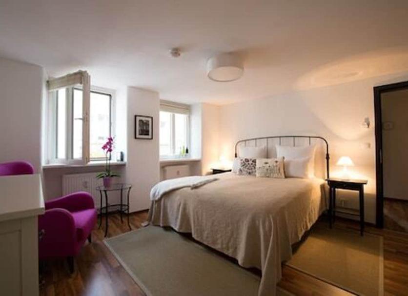 Schlafzimmer Foto