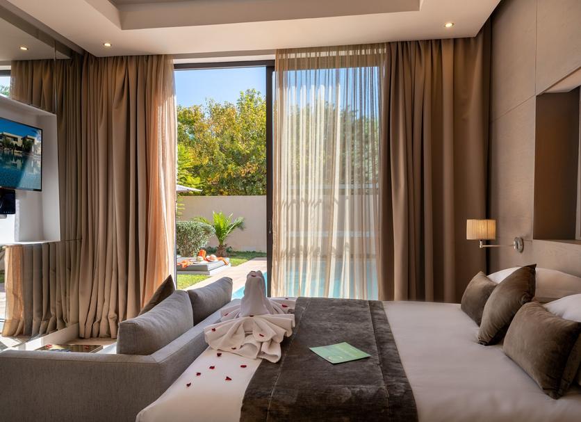 Schlafzimmer Foto