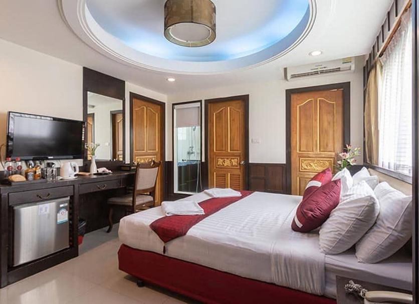 Schlafzimmer Foto