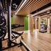 Fitnessbereich