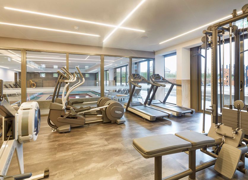 Fitnessbereich Foto