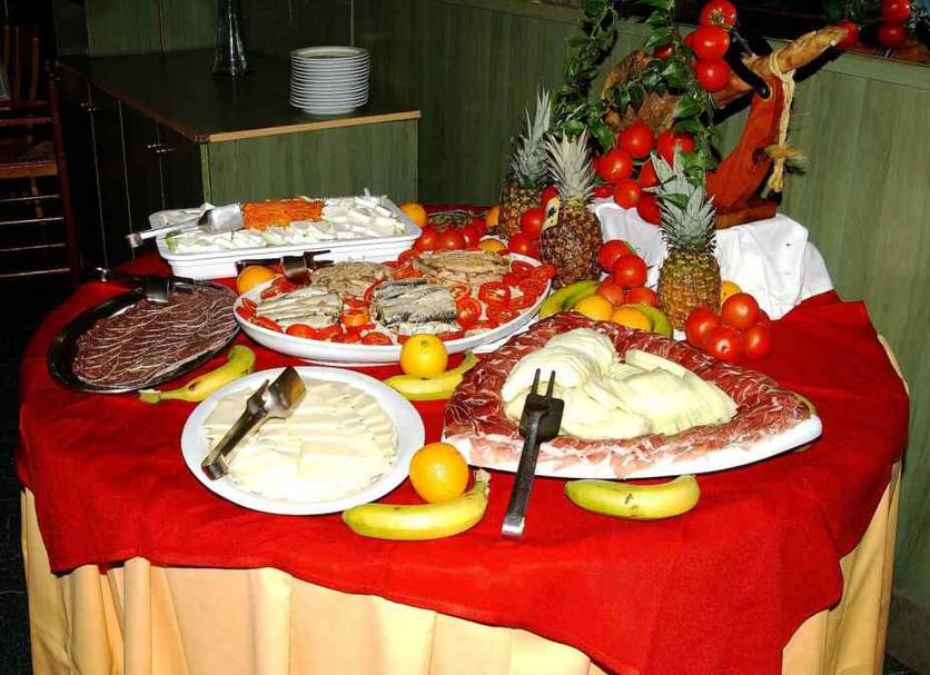 Buffet Foto