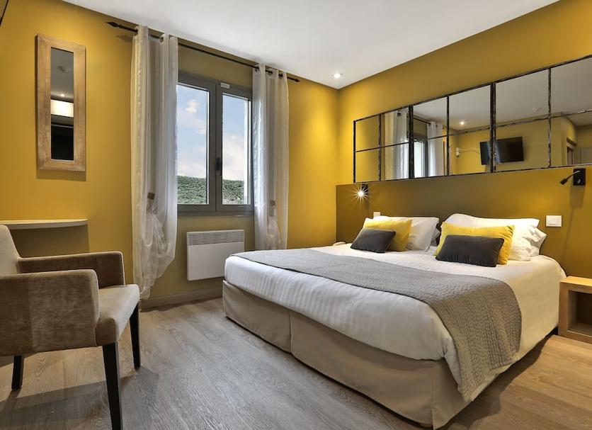 Schlafzimmer Foto