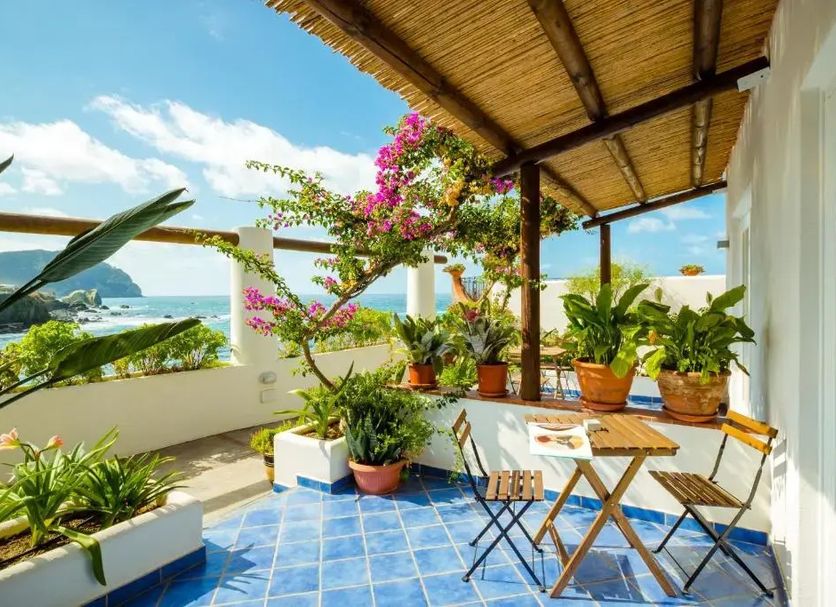 Balkon Foto