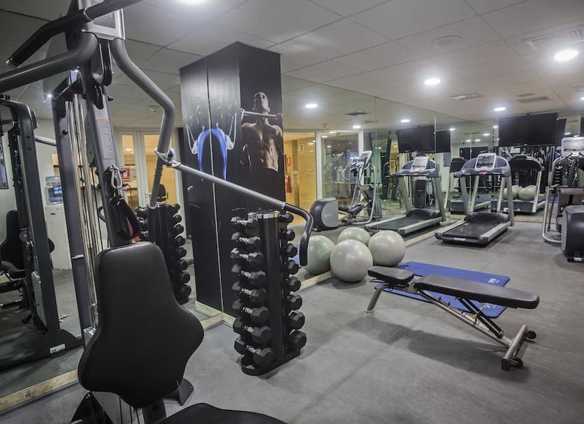 Fitnessbereich Foto