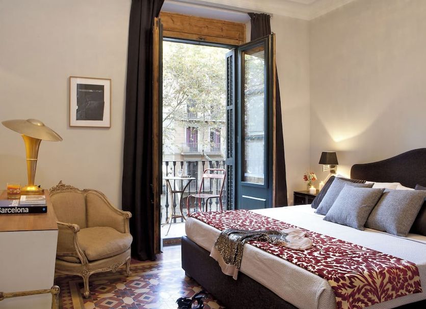 Schlafzimmer Foto