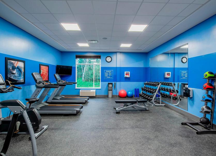 Fitnessbereich Foto