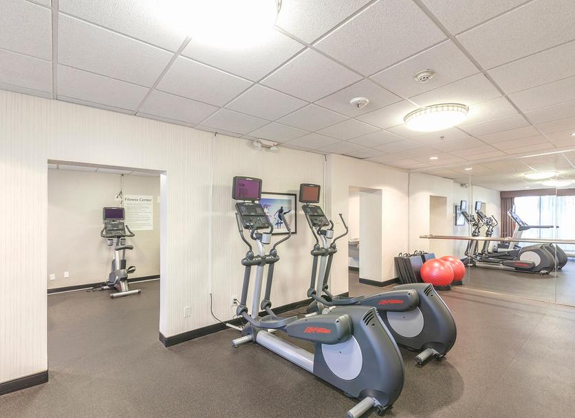 Fitnessbereich Foto