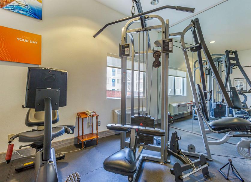 Fitnessbereich Foto