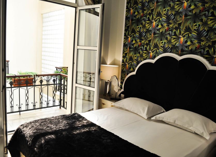 Schlafzimmer Foto