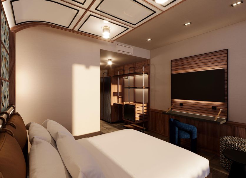 Schlafzimmer Foto