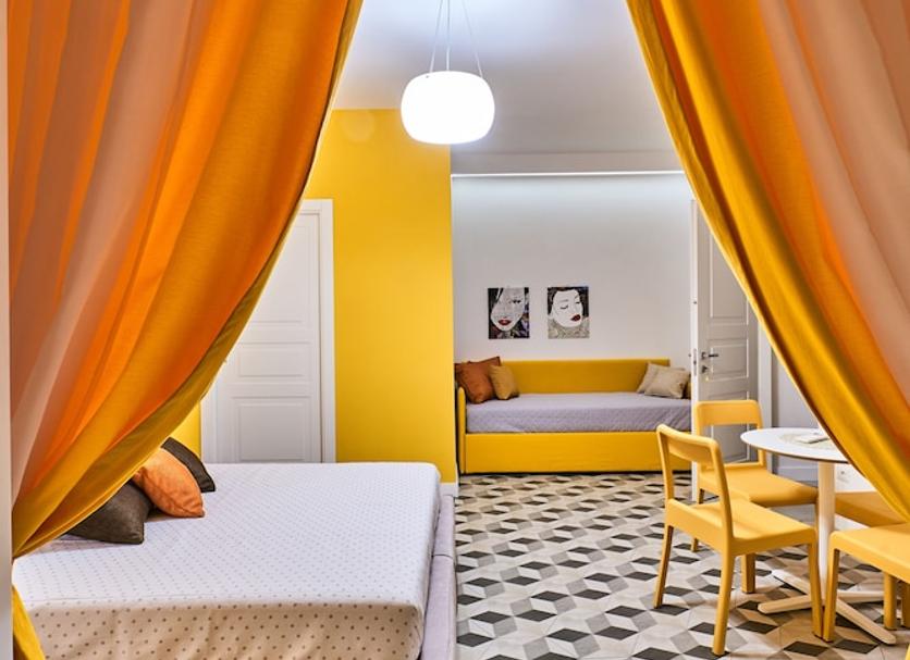 Schlafzimmer Foto
