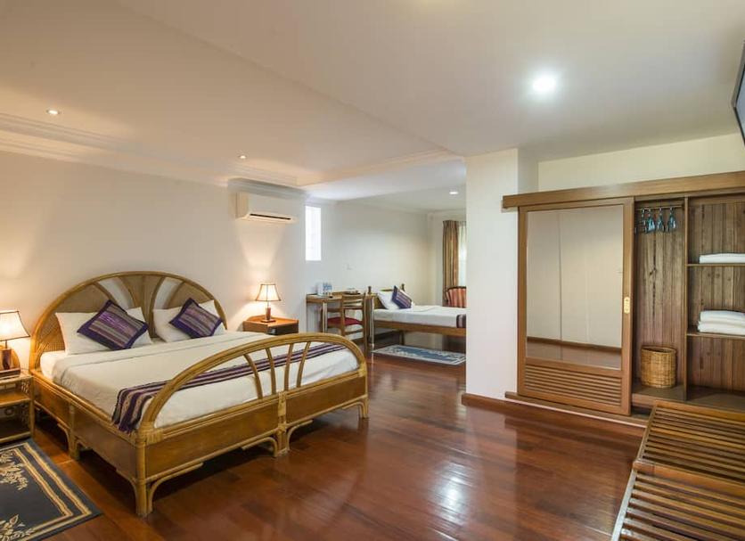 Schlafzimmer Foto