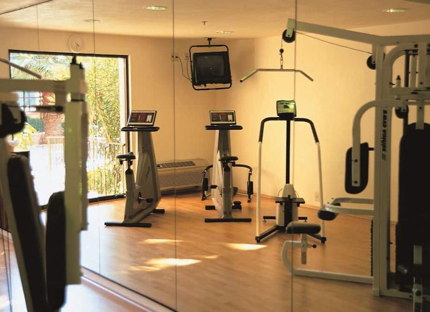 Fitnessbereich Foto