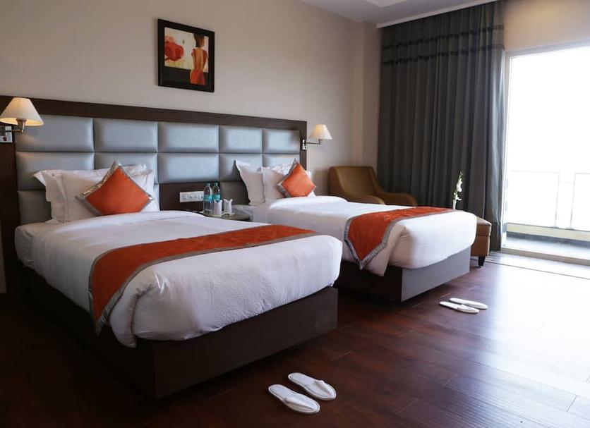 Schlafzimmer Foto