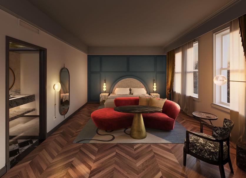 Schlafzimmer Foto