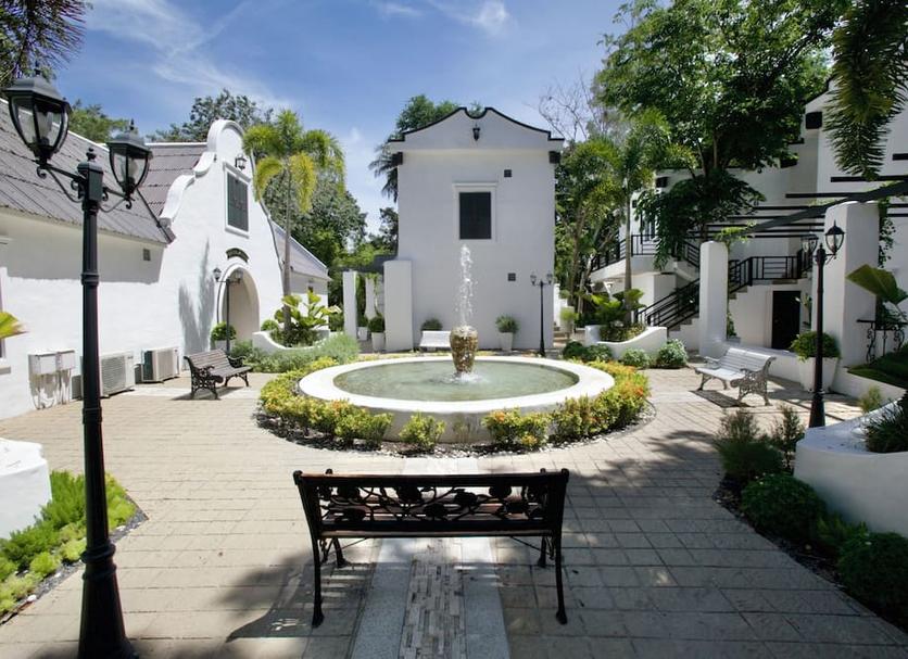 Innenhof Foto