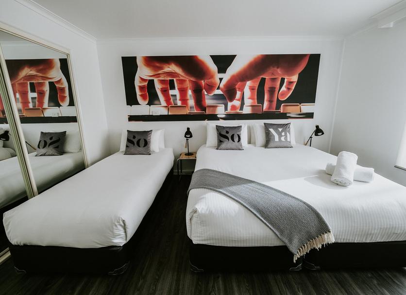 Schlafzimmer Foto