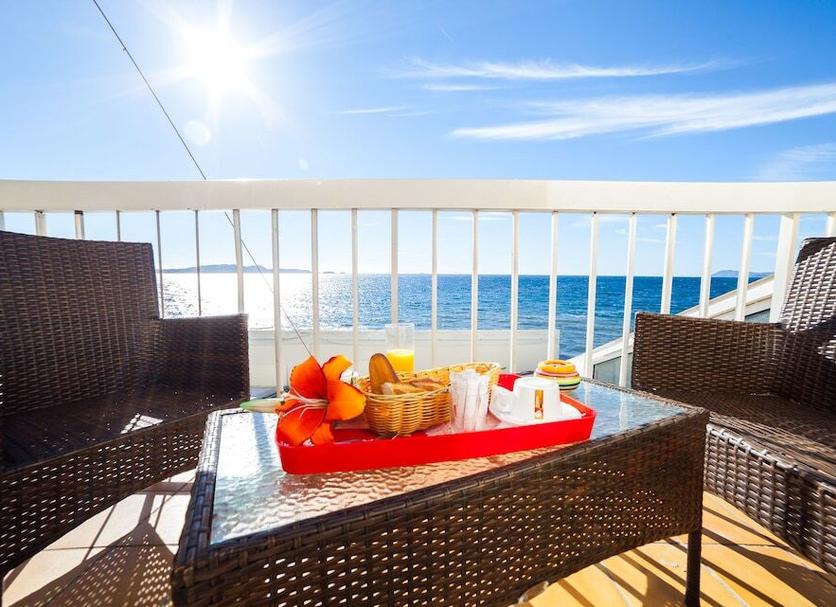 Balkon Foto