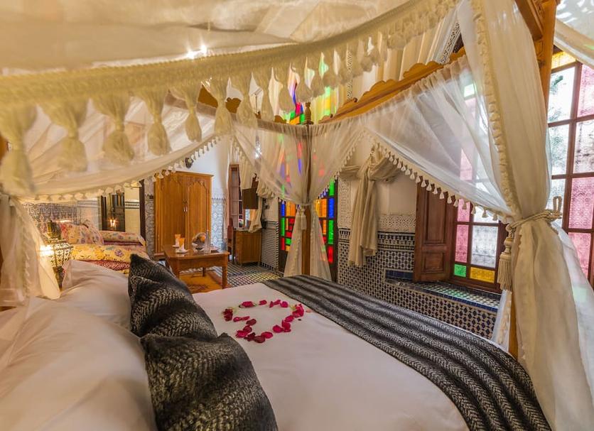 Schlafzimmer Foto