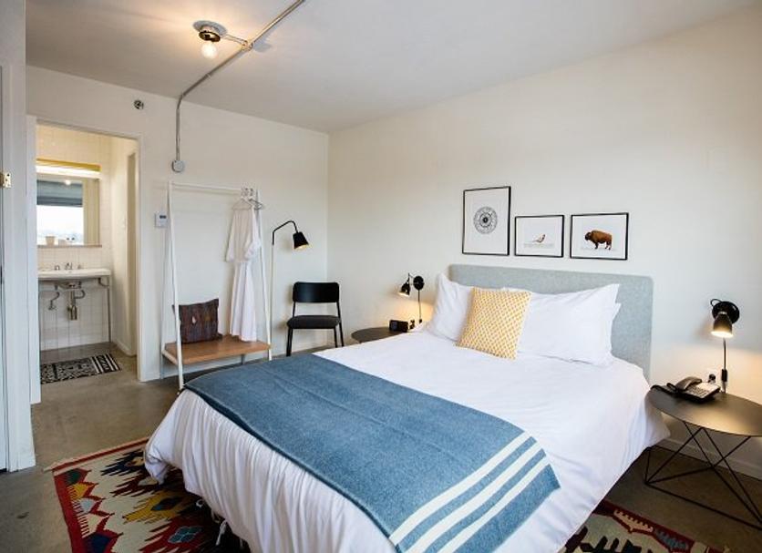Schlafzimmer Foto