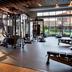 Fitnessbereich