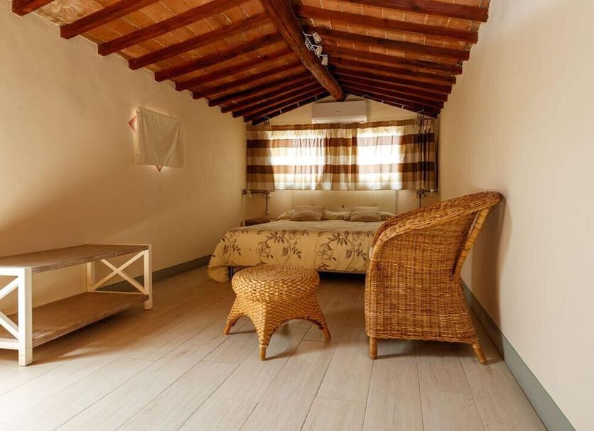 Schlafzimmer Foto