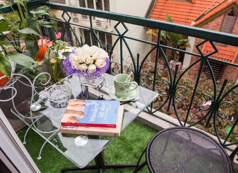 Balkon Foto
