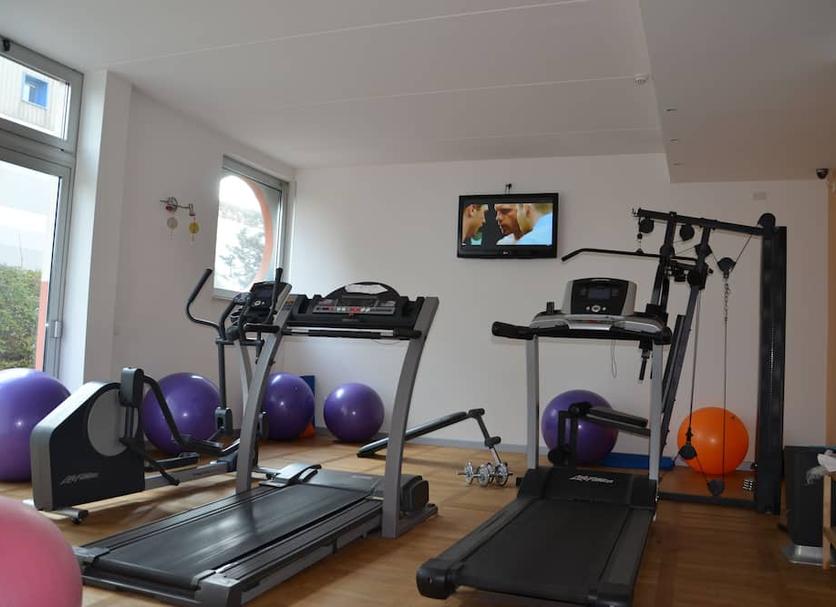 Fitnessbereich Foto