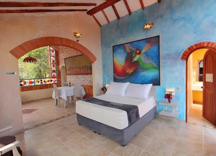 Schlafzimmer Foto