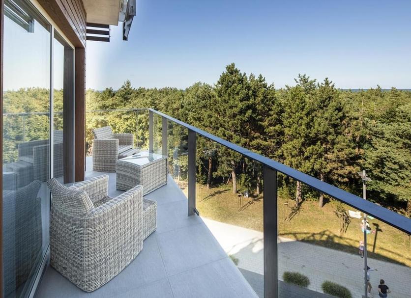 Balkon Foto