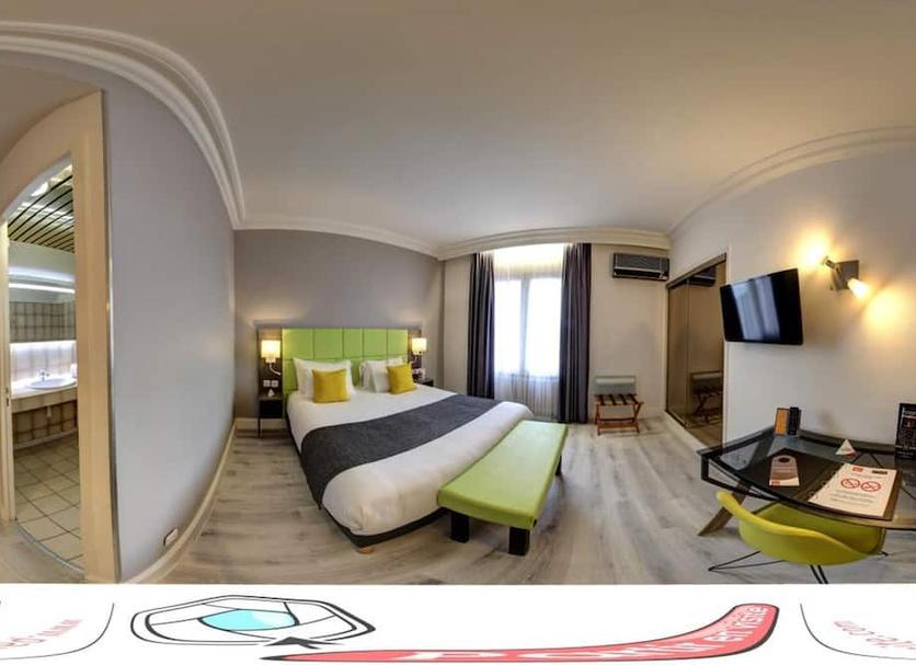 Schlafzimmer Foto