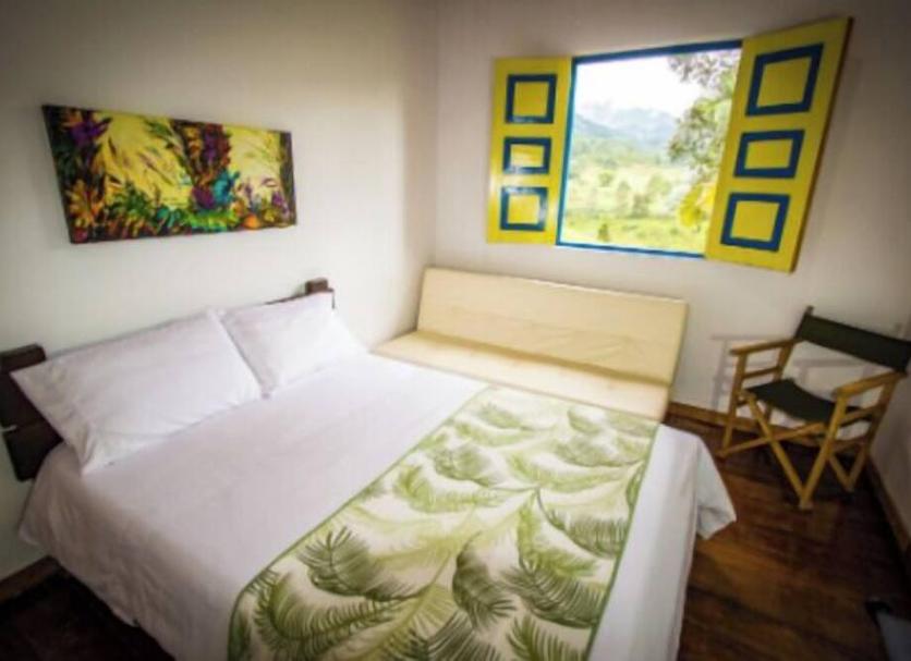 Schlafzimmer Foto