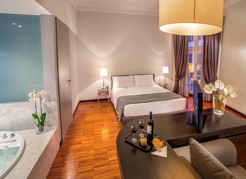 Schlafzimmer Foto