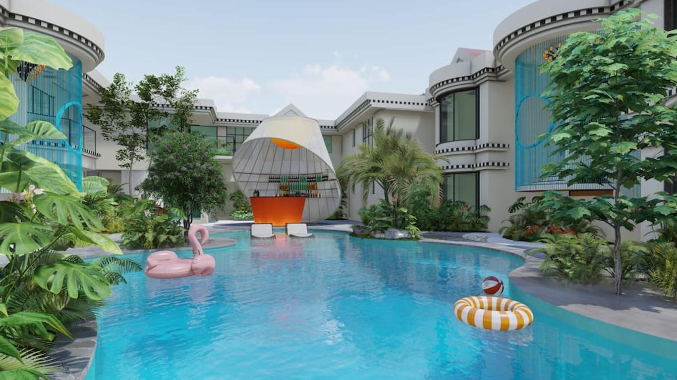The Orchid Passaros Goa