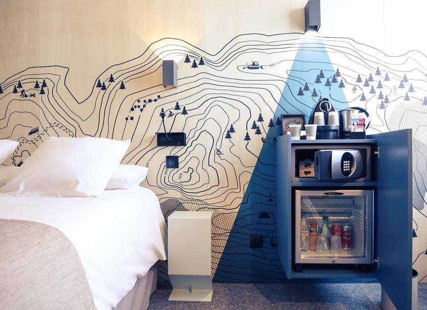 Schlafzimmer Foto
