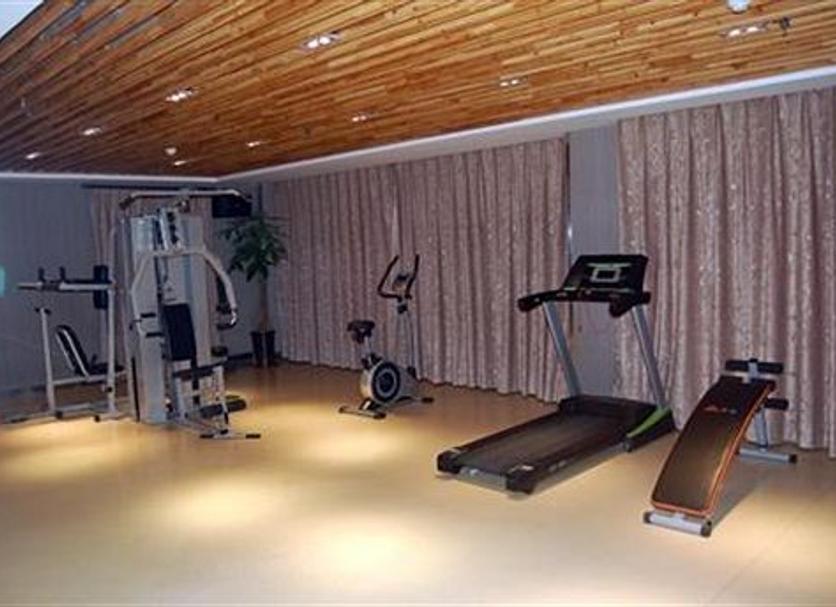 Fitnessbereich Foto