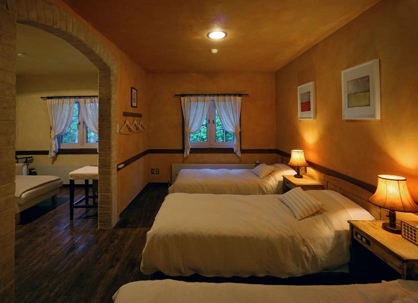 Schlafzimmer Foto